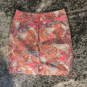 Paisley Skirt